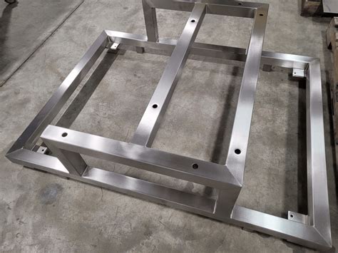 sheet metal frame fabrication|stainless steel framing.